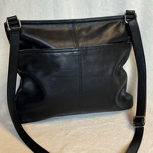 Margot Classic Black Crossbody Bag
